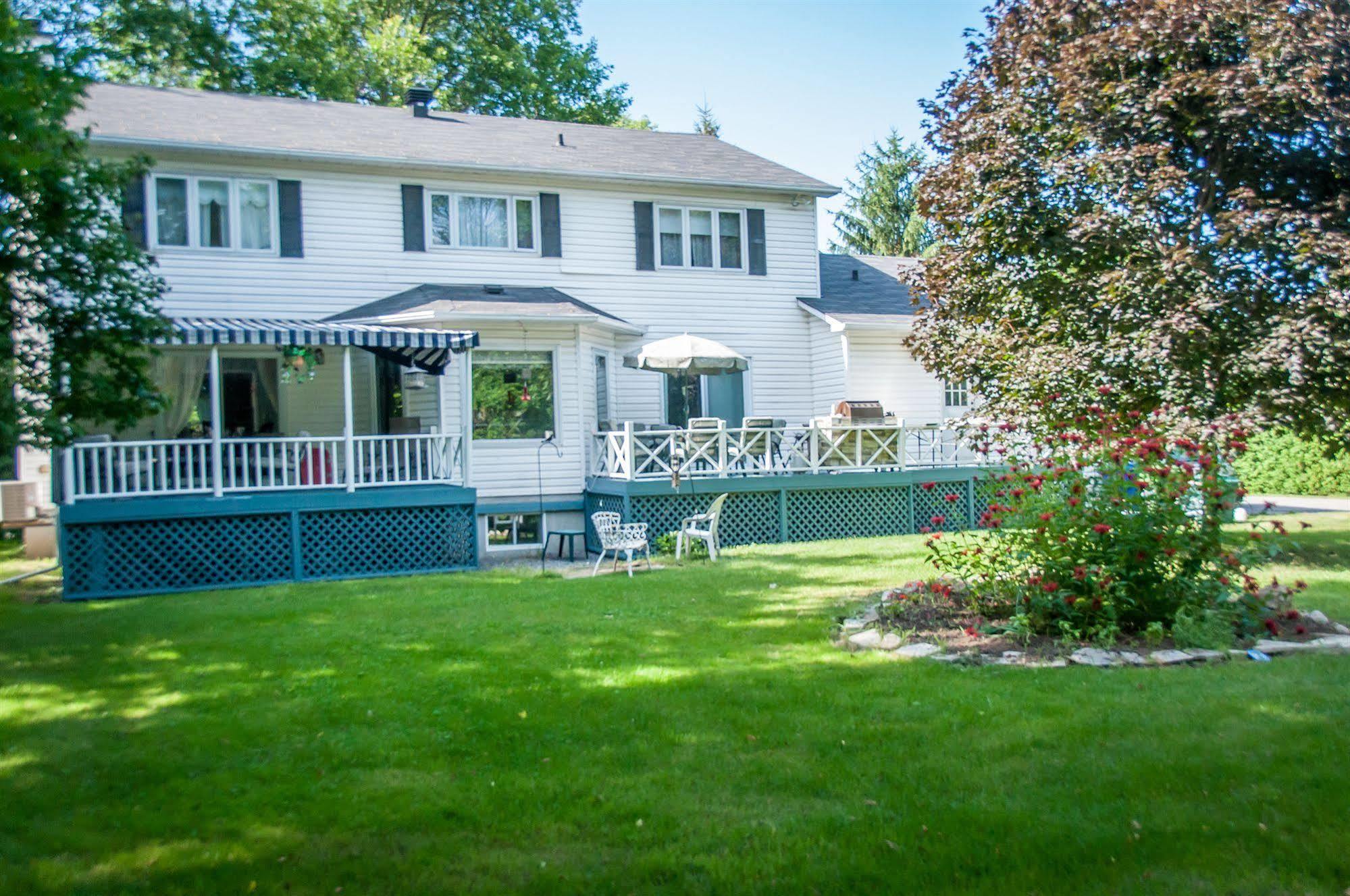 La Villa Rivermead Gatineau Exteriér fotografie
